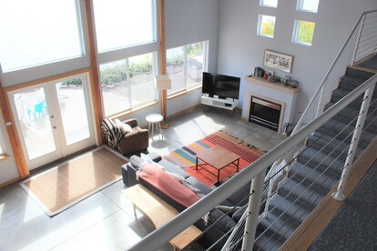 Bright, freshly cleaned home interior